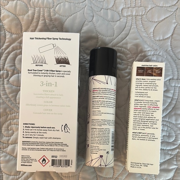 Root Cover Up - Picture 2 of 3